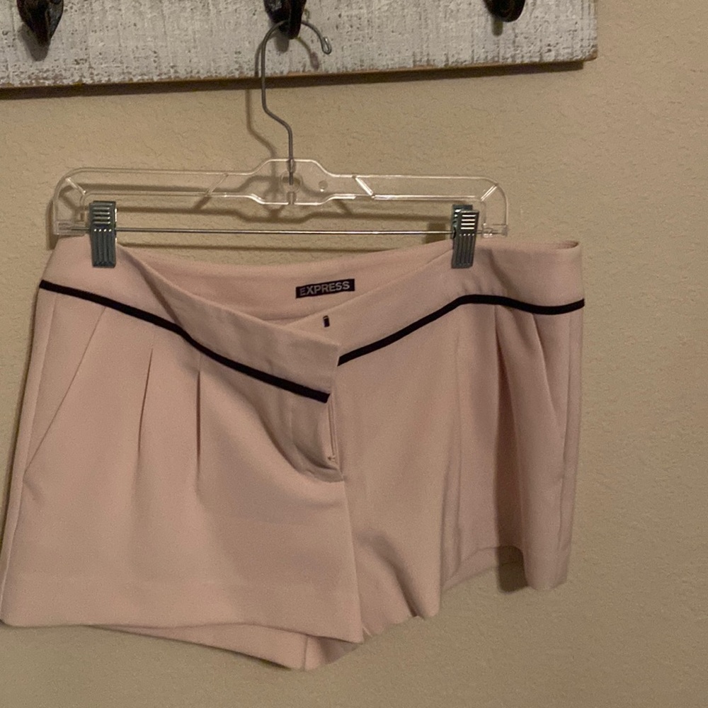 Express pink shorts